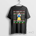 Officials Snow White Let It Snow Christmas Ornaments Premium T Shirt Sweater