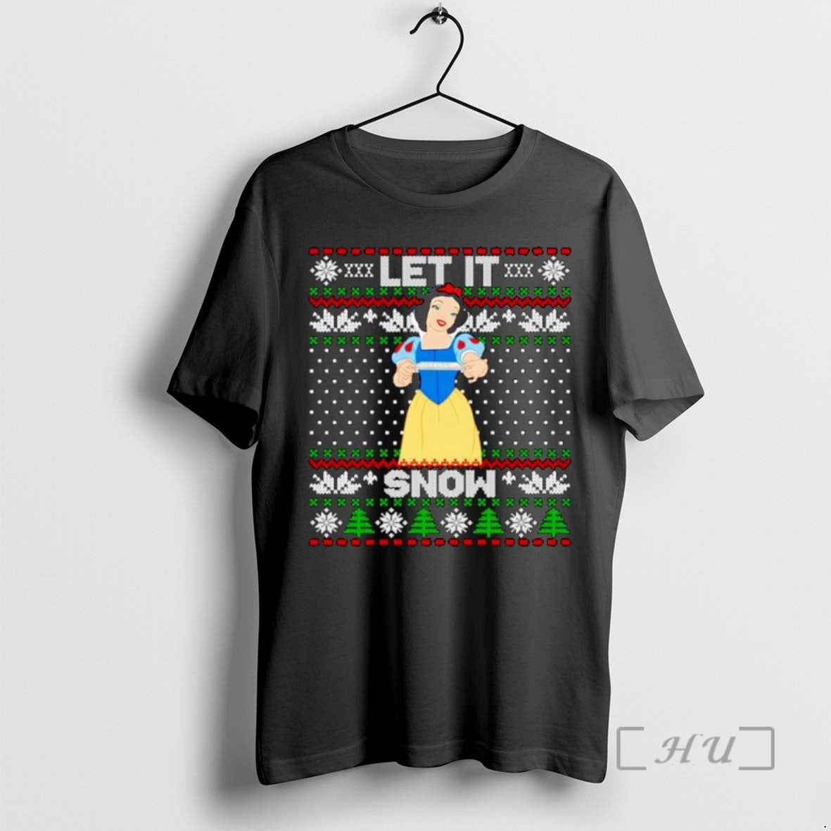 Officials Snow White Let It Snow Christmas Ornaments Premium T Shirt Sweater