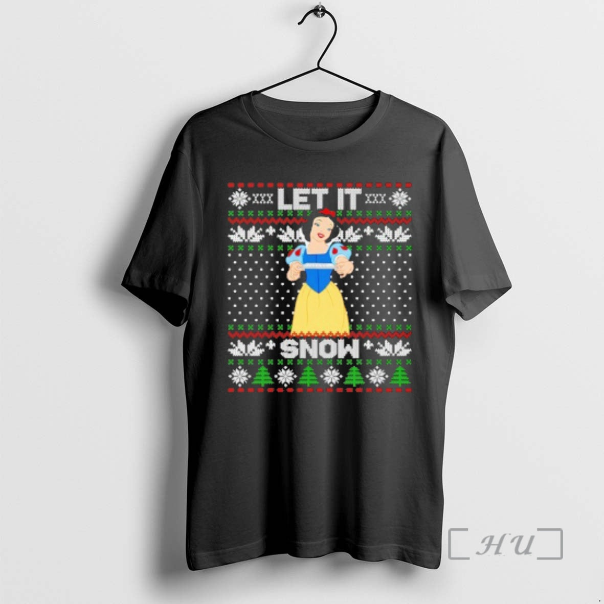 Officials Snow White Let It Snow Christmas Premium T Shirt Sweater