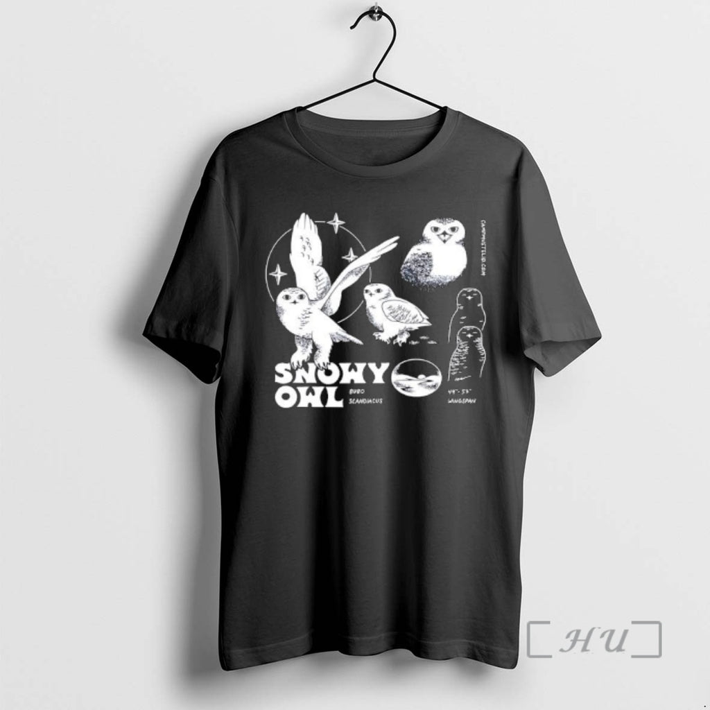 Officials Snowy Owl Graphic