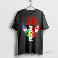 Officials Soccer Cup 26 North American Soccer Tournament 2026 Flags
