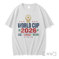 Officials Soccer Tournament World Cup 2026 Usa Canada Mexico Country Unisex , , , Long Sleeve Tee