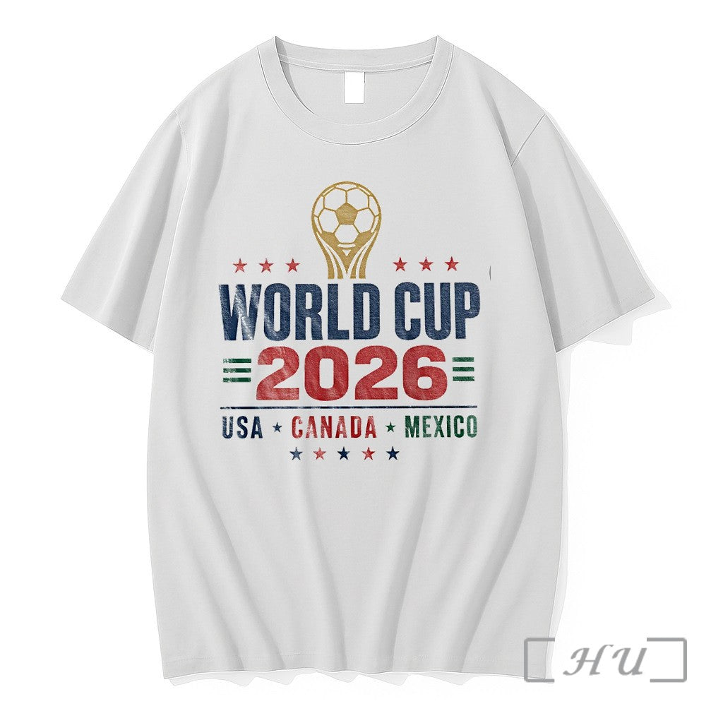 Officials Soccer Tournament World Cup 2026 Usa Canada Mexico Country Unisex , , , Long Sleeve Tee