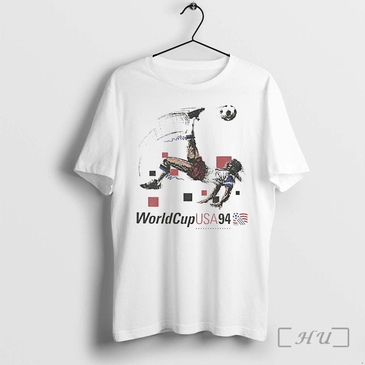 Officials Soccer Player World Cup Usa 94 Fifa Unisex , , , Long Sleeve Tee