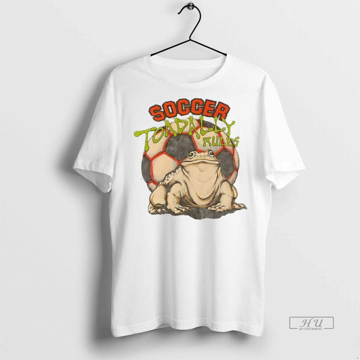 Officials Soccer Toadally Rules Premium Tee Shirt Sweater