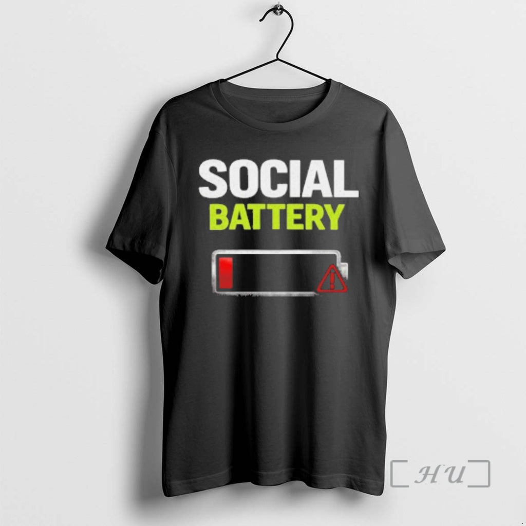 Officials Social Battery Low