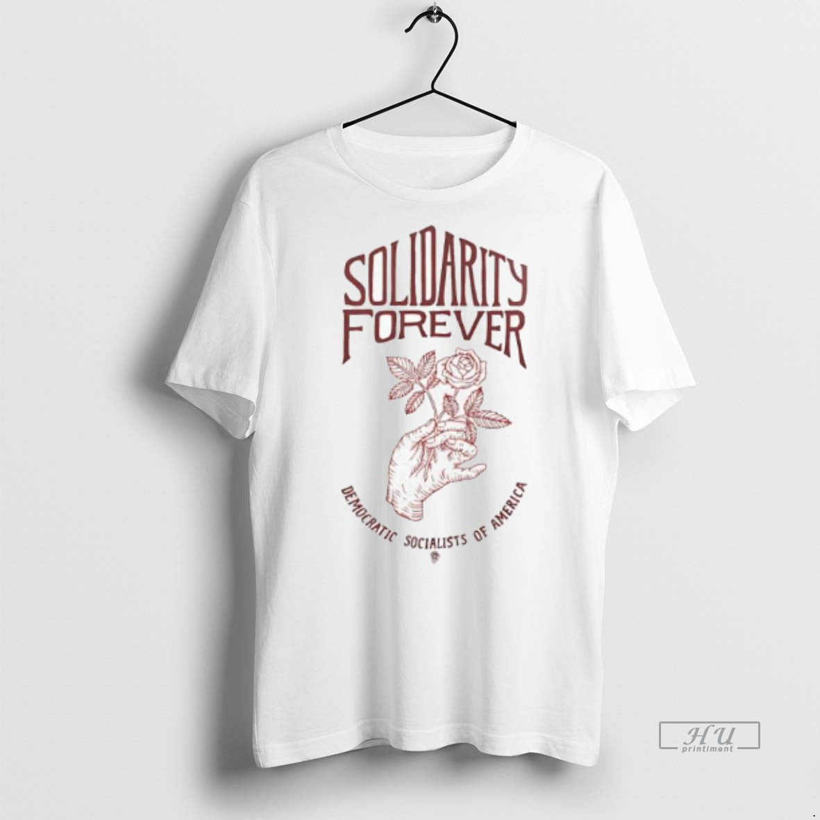 Officials Solidarity Forever Dsa Democratic Socialists Of America Premium Tee Shirt Sweater
