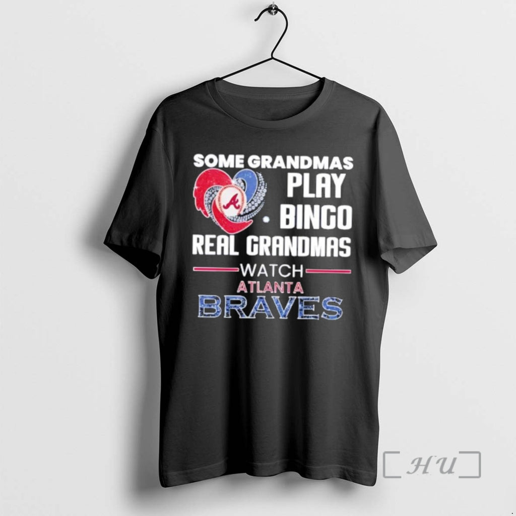 Officials Some Grandmas Play Bingo Real Grandmas Watch Atlanta Braves