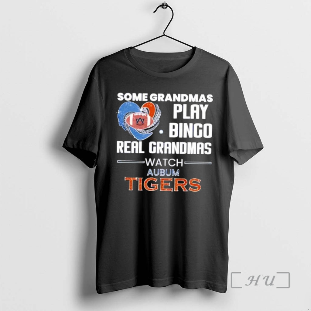Officials Some Grandmas Play Bingo Real Grandmas Watch Auburn Tigers