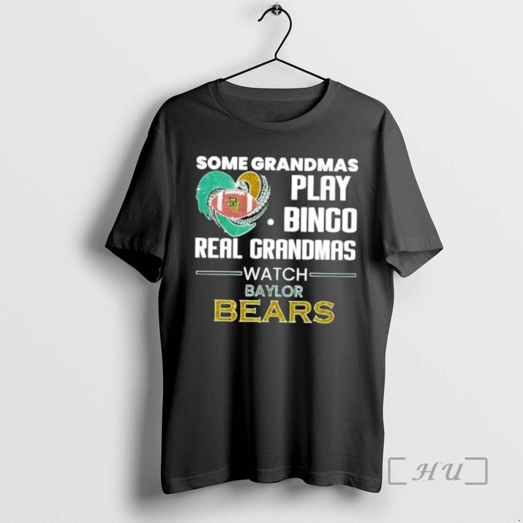 Officials Some Grandmas Play Bingo Real Grandmas Watch Baylor Bears