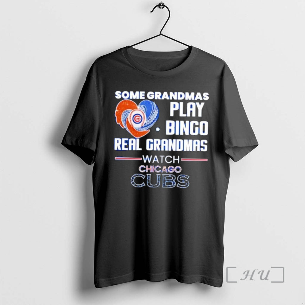 Officials Some Grandmas Play Bingo Real Grandmas Watch Chicago Cubs