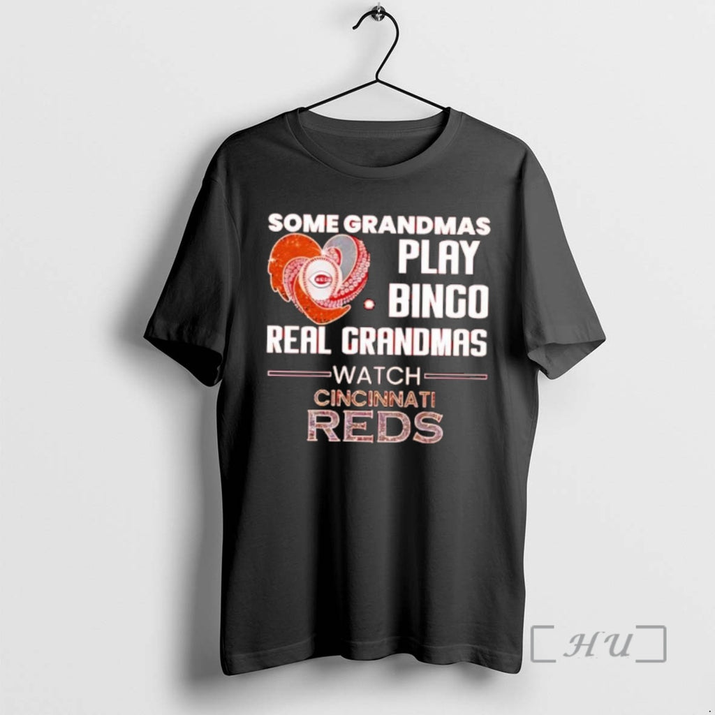 Officials Some Grandmas Play Bingo Real Grandmas Watch Cincinnati Reds