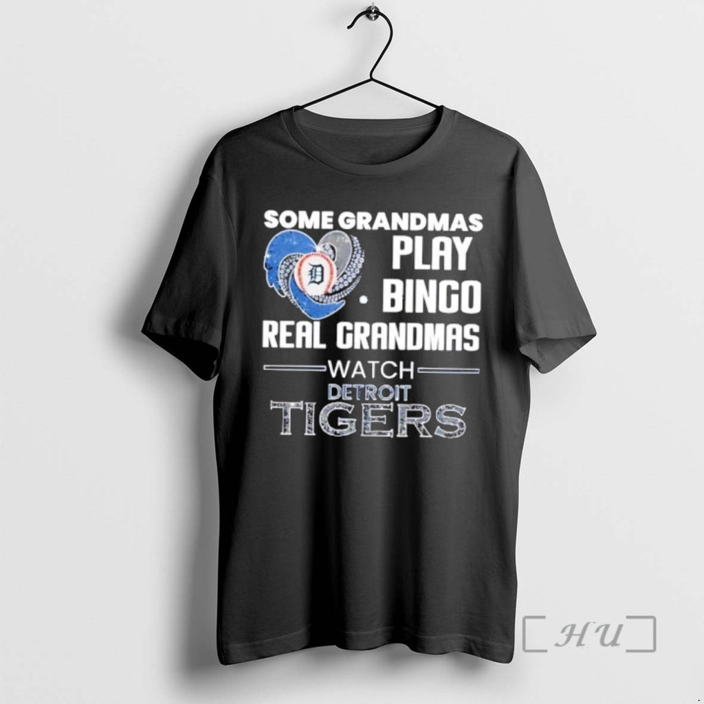 Officials Some Grandmas Play Bingo Real Grandmas Watch Detroit Tigers