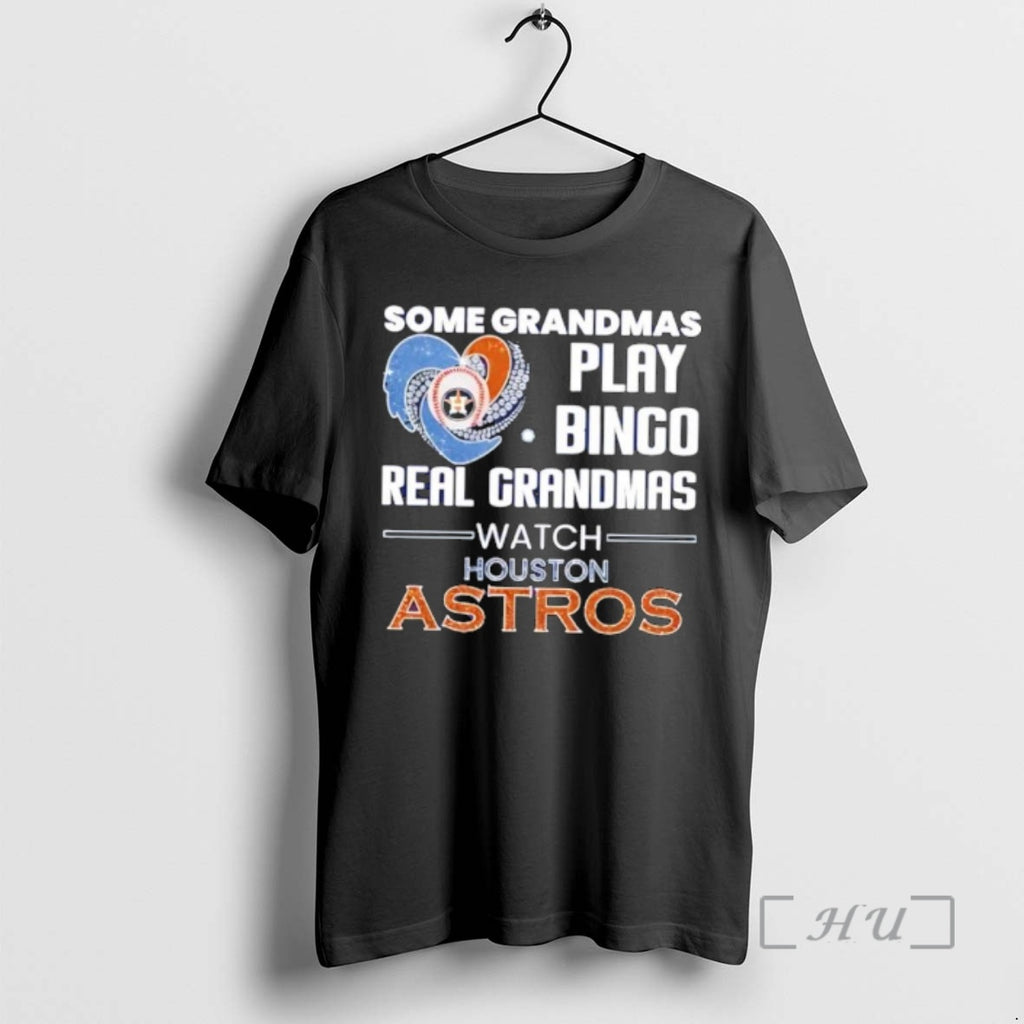 Officials Some Grandmas Play Bingo Real Grandmas Watch Houston Astros