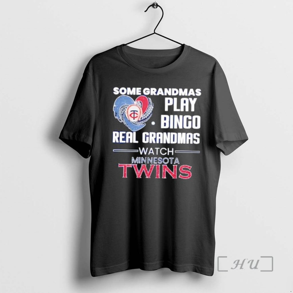 Officials Some Grandmas Play Bingo Real Grandmas Watch Minnesota Twins