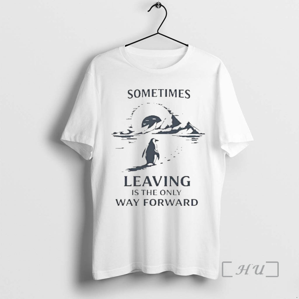 Officials Sometimes Leaving Is The Only Forward Nihilist Penguin