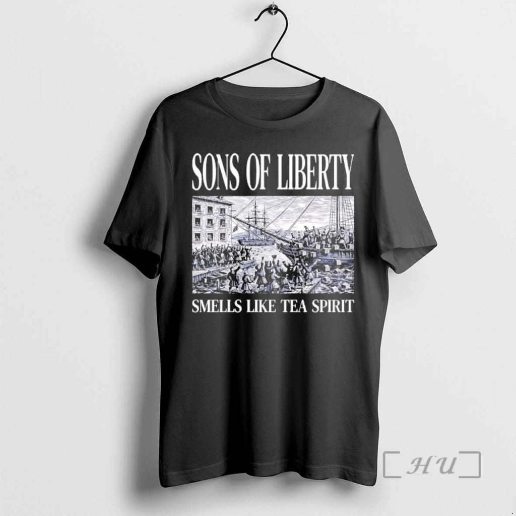 Officials Sons Of Liberty Smells Like Tea Spirit