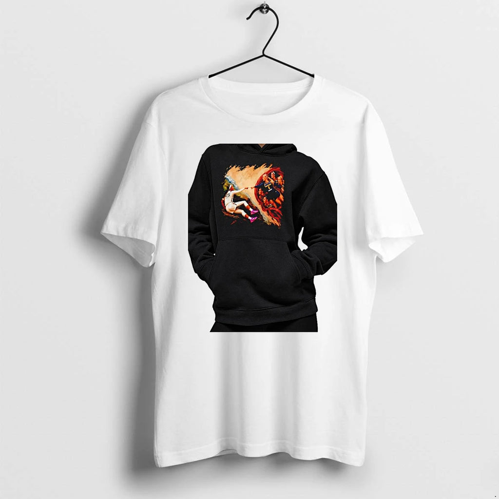 Officials Sophie Cunningham Pointing Michelangelo Meme Premium T Shirt