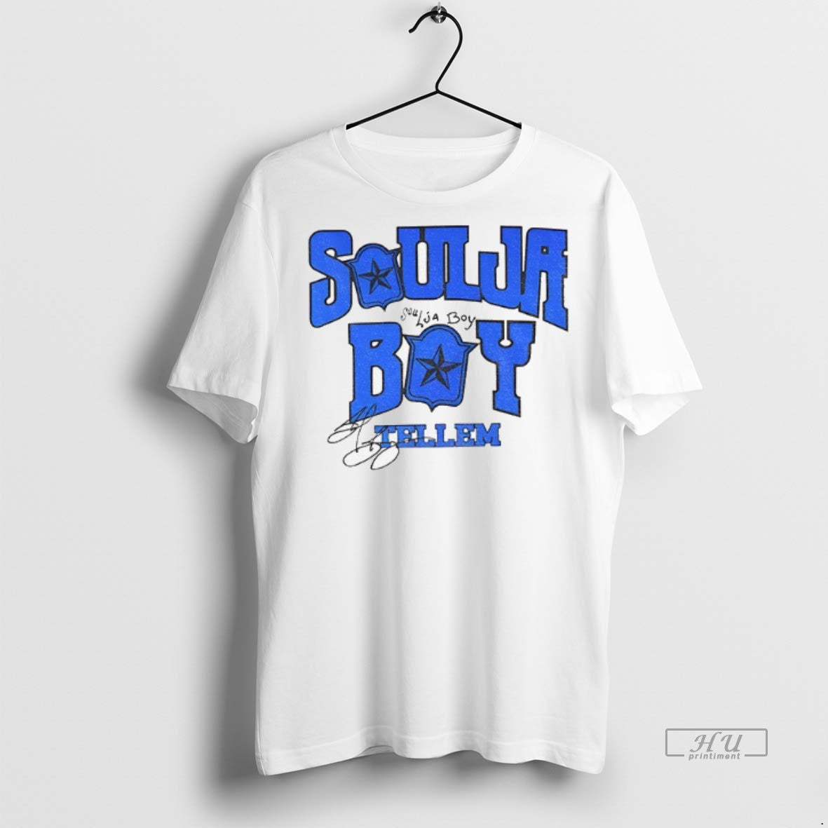Officials Soulja Boy Tellem Signed Halloween Costume Vintage Premium Tee Shirt Sweater