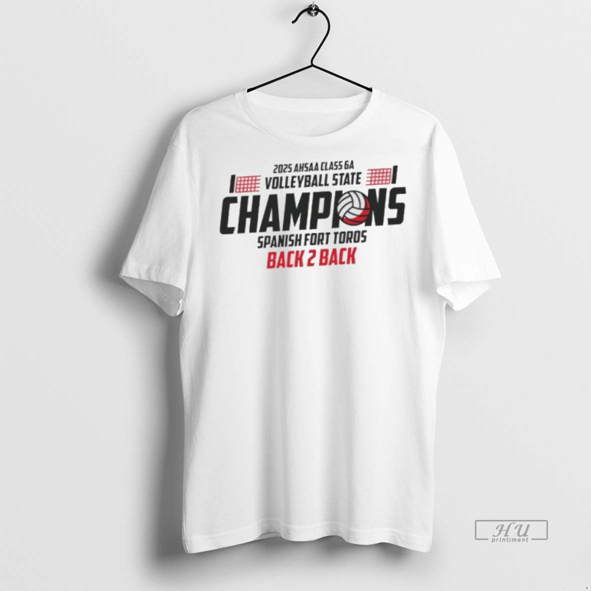 Officials Spanish Fort Toros 2025 Ahsaa Volleyball 6a State Champions Premium Tee Shirt Sweater