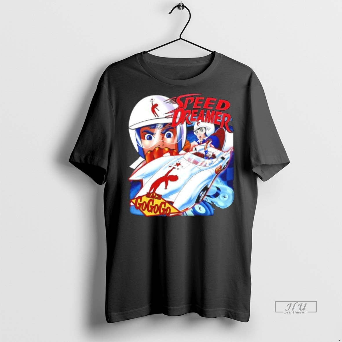 Officials Speed Dreamer Mach Go Go Go Vintage Premium Tee Shirt Sweater