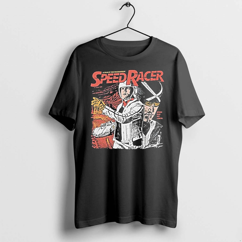 Officials Speed Racer Wachowskis Film Vintage Mach 5 Racer X Shirts 1
