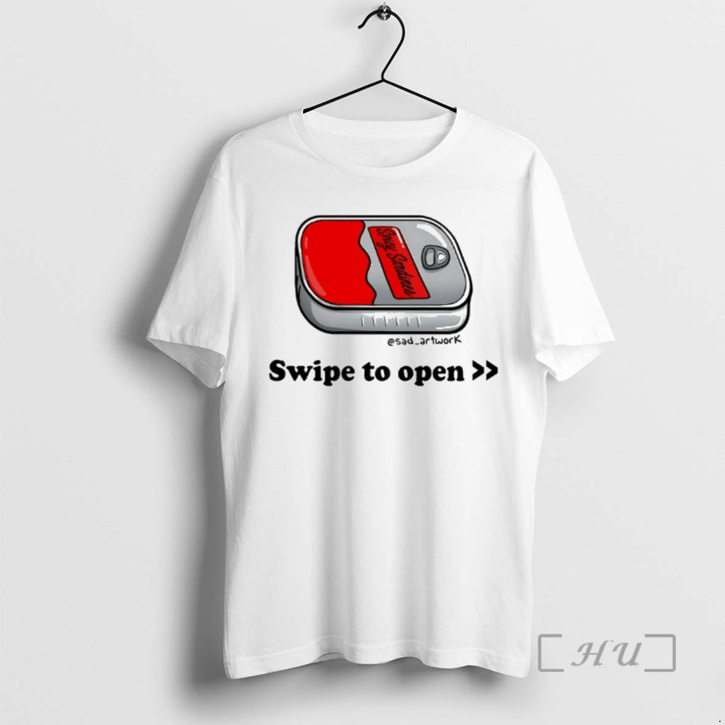 Officials Spicy Sardines Swipe To Open