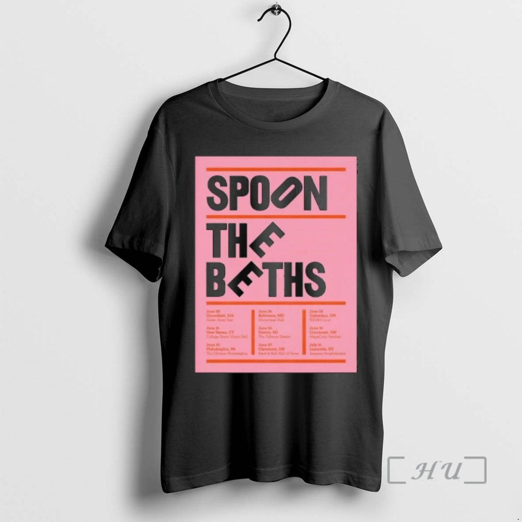 Officials Spoon The Beths June Shows 2026
