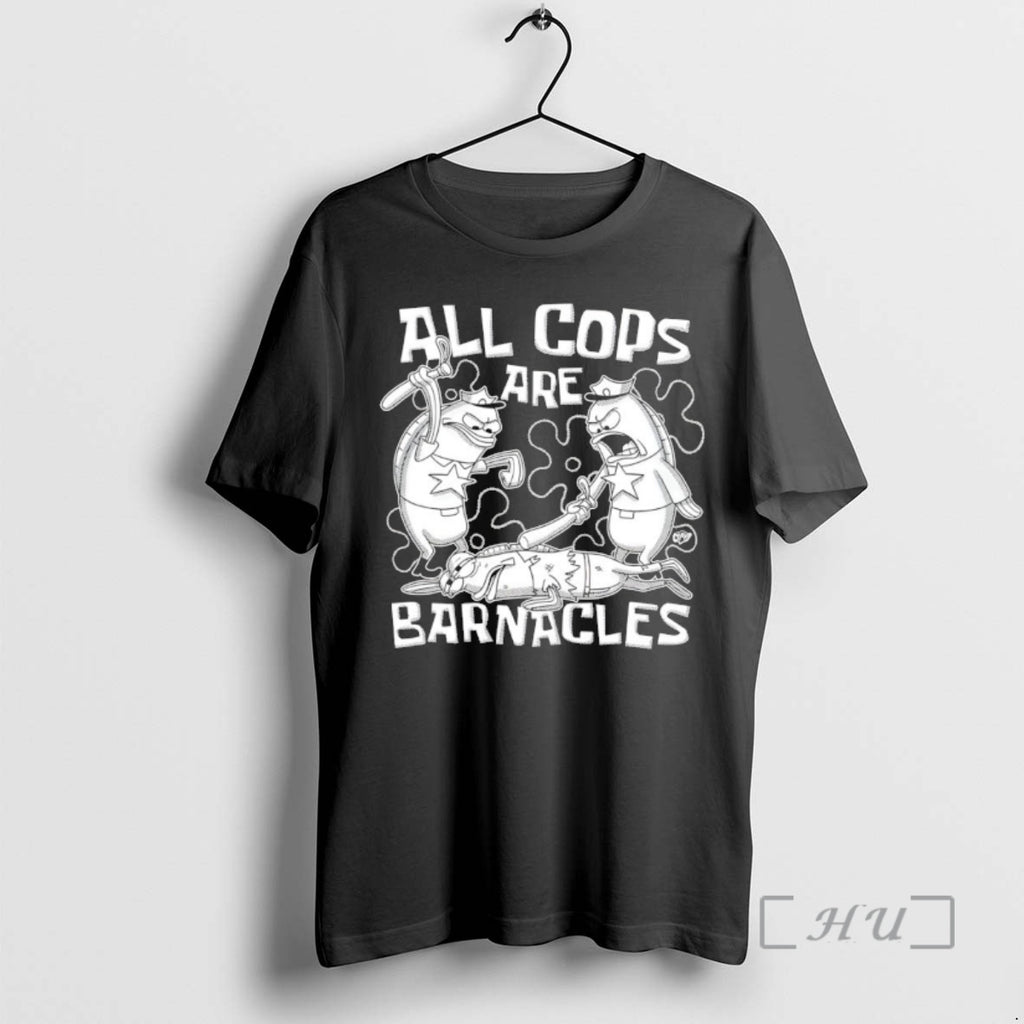 Officials Squarepants All Cops Are Barnacles