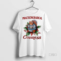 Officials Squirrel Practicing Radical Coziness Circle Premium Tee Shirt Sweater