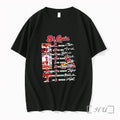 Officials St Louis Cardinals Mlb Ale Burleson Masyn Winn Roster Autograph Signatures Premium T Shirts