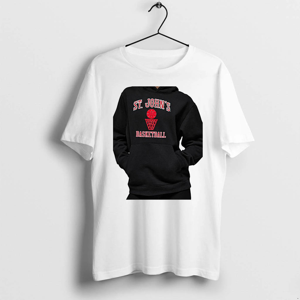 Officials St Johns Basketball Logo Premium T Shirt