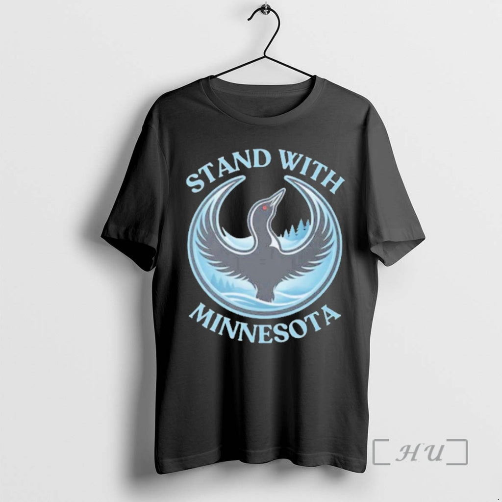 Officials Stand With Minnesota State Bird