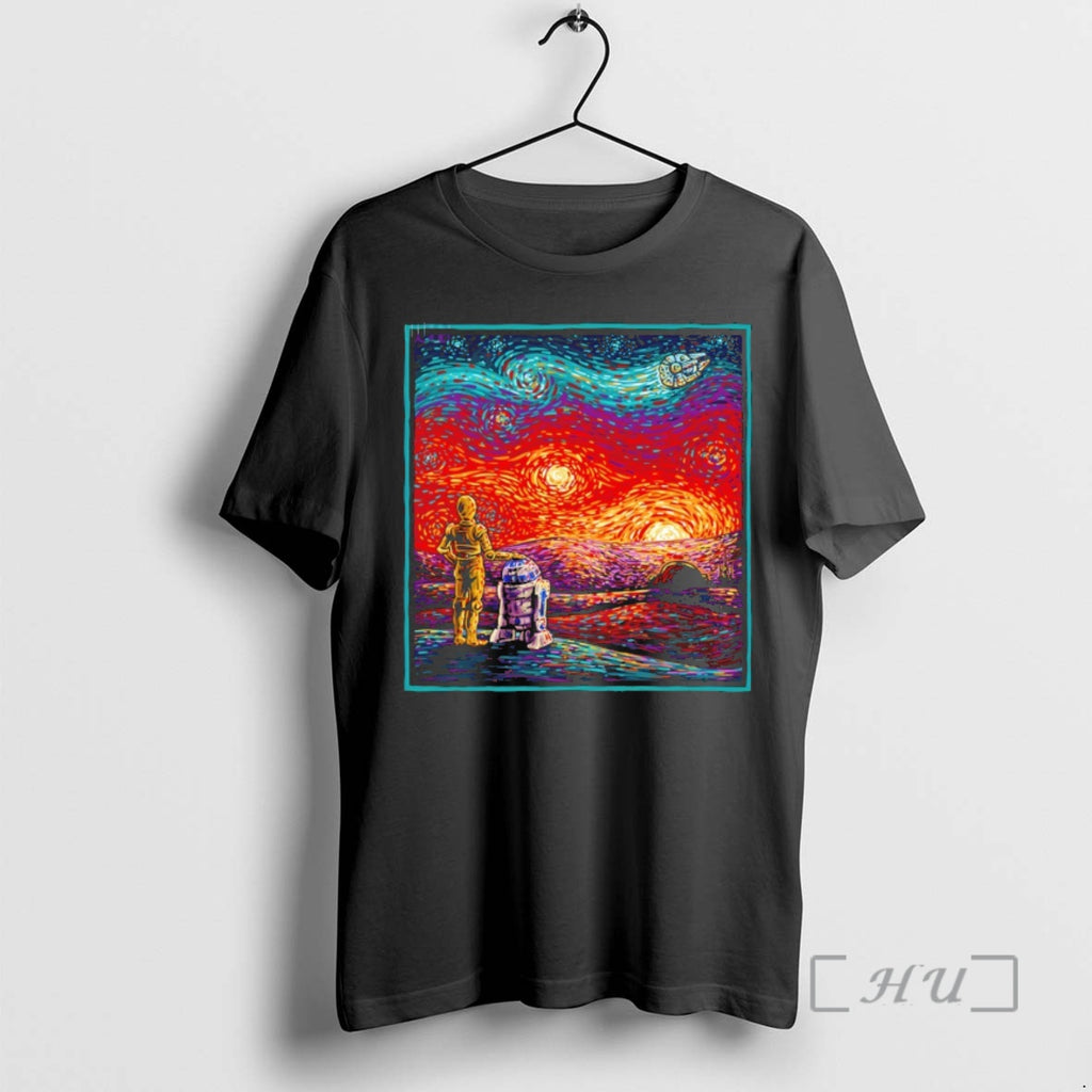 Officials Starry Sunsets Van Goghs Starry Night