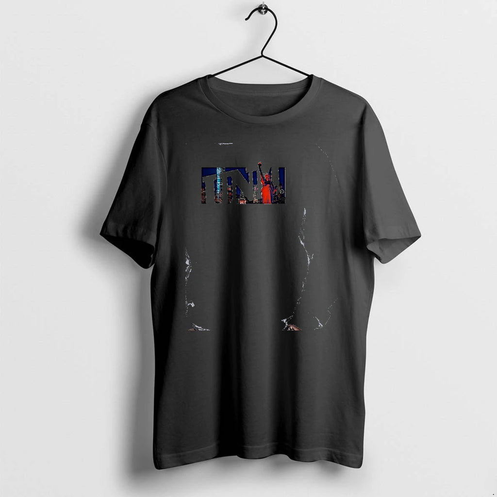 Officials Statue Of Liberty New York City Unj Skyline Premium T Shirt