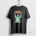 Officials Statue Of Liberty When Injustice Becomes Law Resistance Becomes Duty Premium T Shirts Sweater