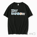 Officials Stay Rainbow Pride Premium T Shirts Sweater Jpg Unisex , , , Long Sleeve Tee