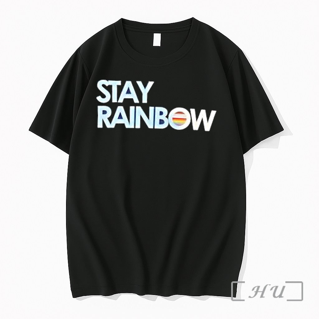 Officials Stay Rainbow Pride Premium T Shirts Sweater Jpg Unisex , , , Long Sleeve Tee