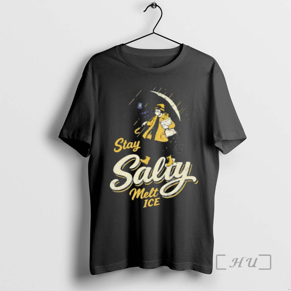 Officials Stay Salty Melt Ice Graphic