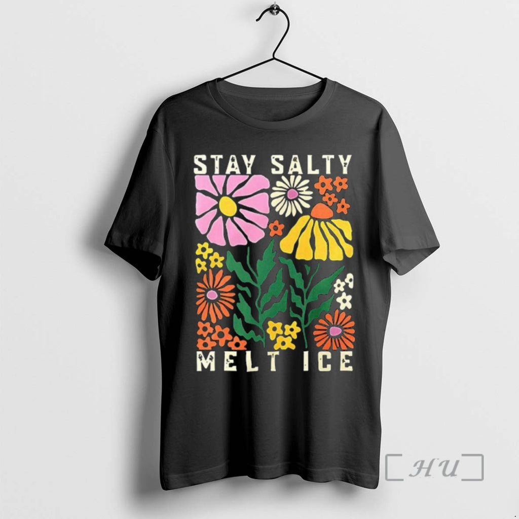 Officials Stay Salty Melt Ice Flower Abolish Ice