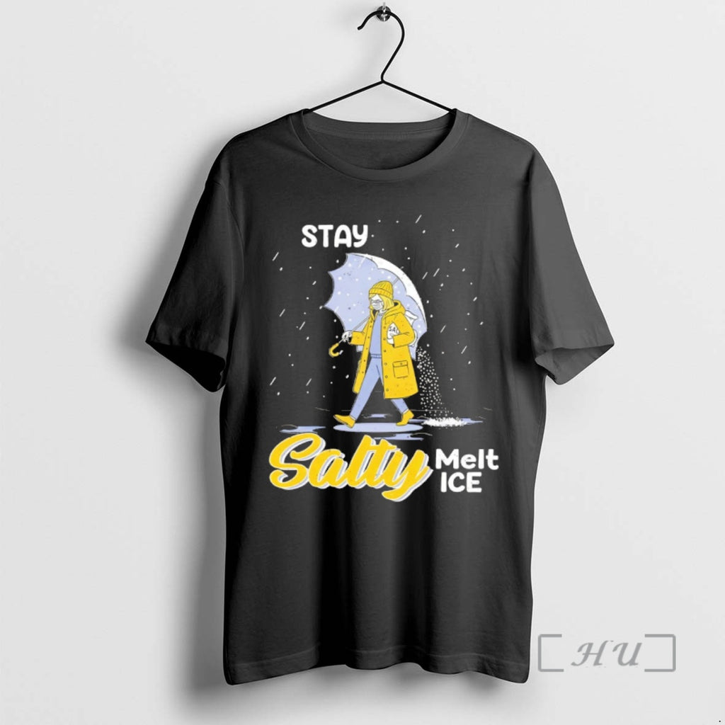 Officials Stay Salty Melt Ice Anti Ice Abolish Anti Trump Vintage Premium T Shirts Sweater