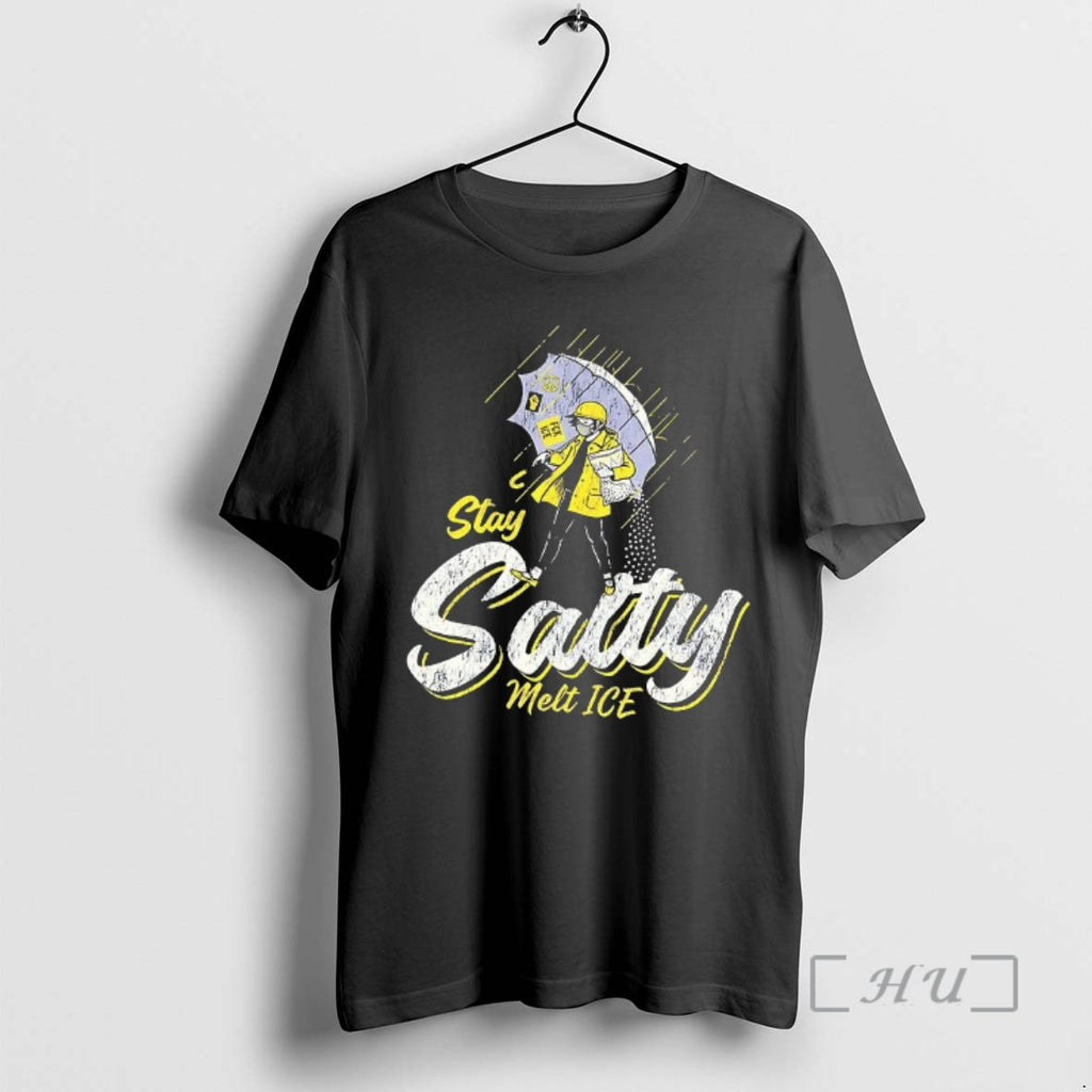 Officials Stay Salty Melt Ice Anti Ice Caricature Resist Woman
