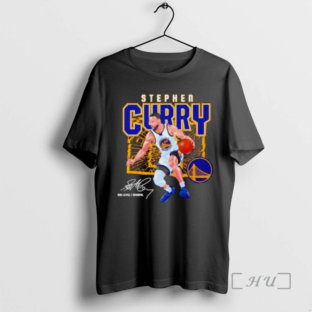 Officials Steph Curry Golden State Warriors Shattered Signatures
