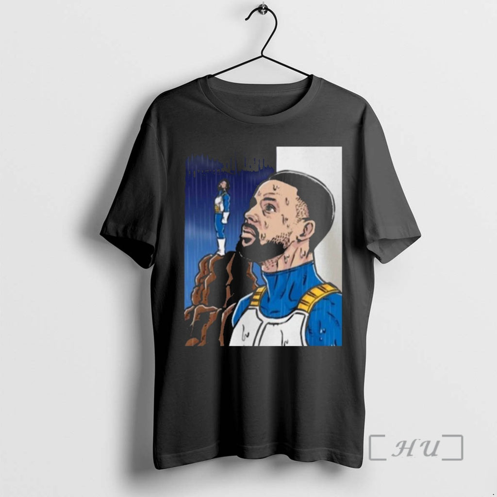 Officials Stephen Curry Vegeta Rainy Day Crossover