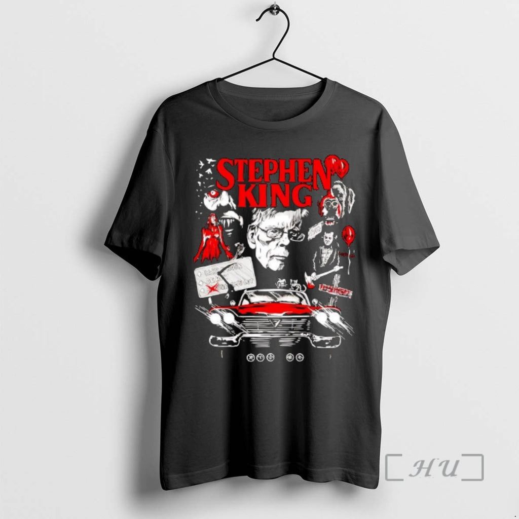 Officials Stephen King Horror Movies Graphic