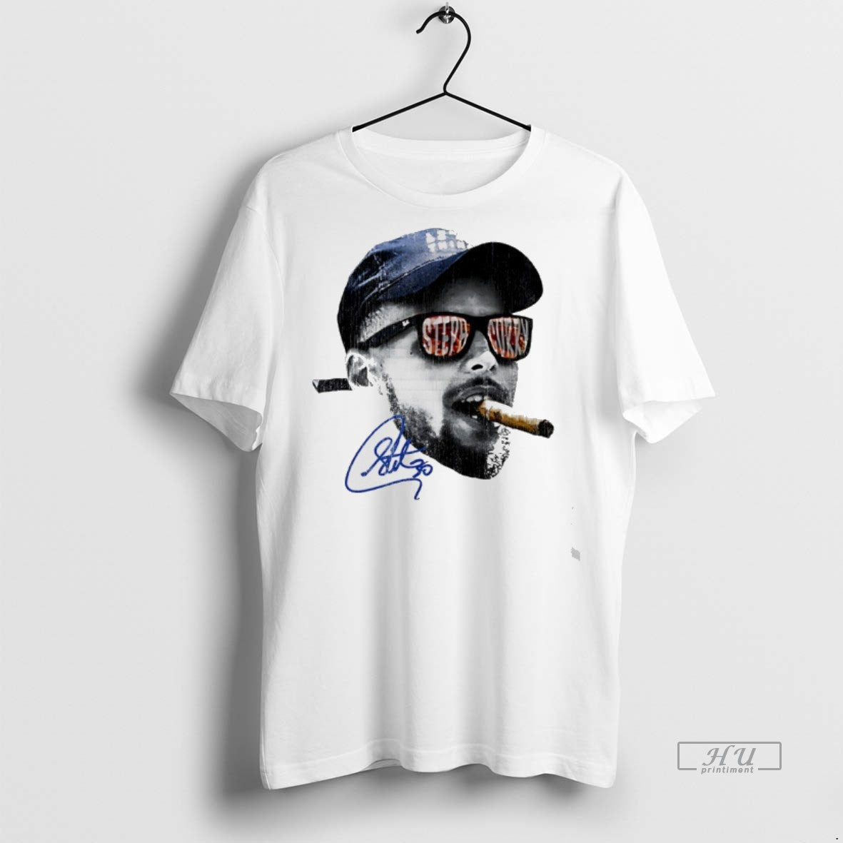 Officials Stephen Curry Cigar Head Signature Premium Tee Shirt Sweater