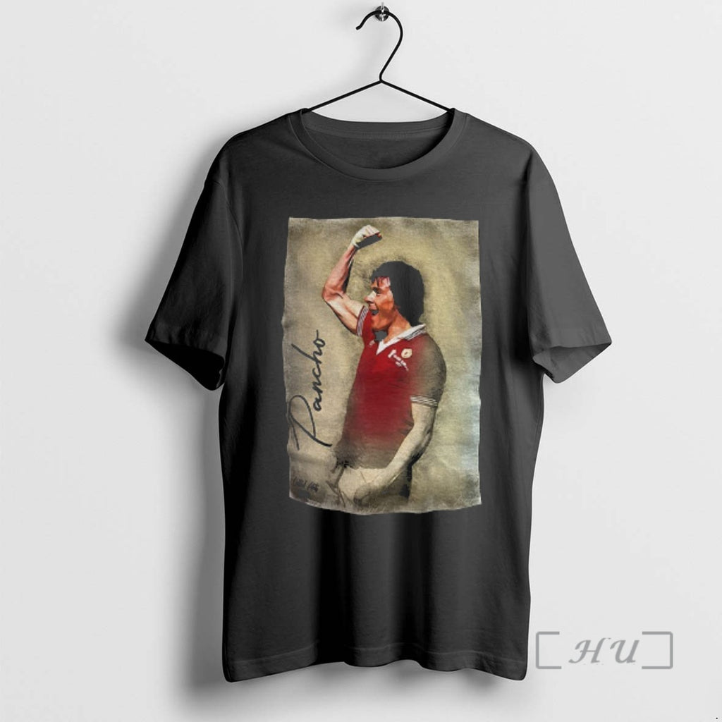 Officials Steve Coppell Manchester United Pancho Vintage