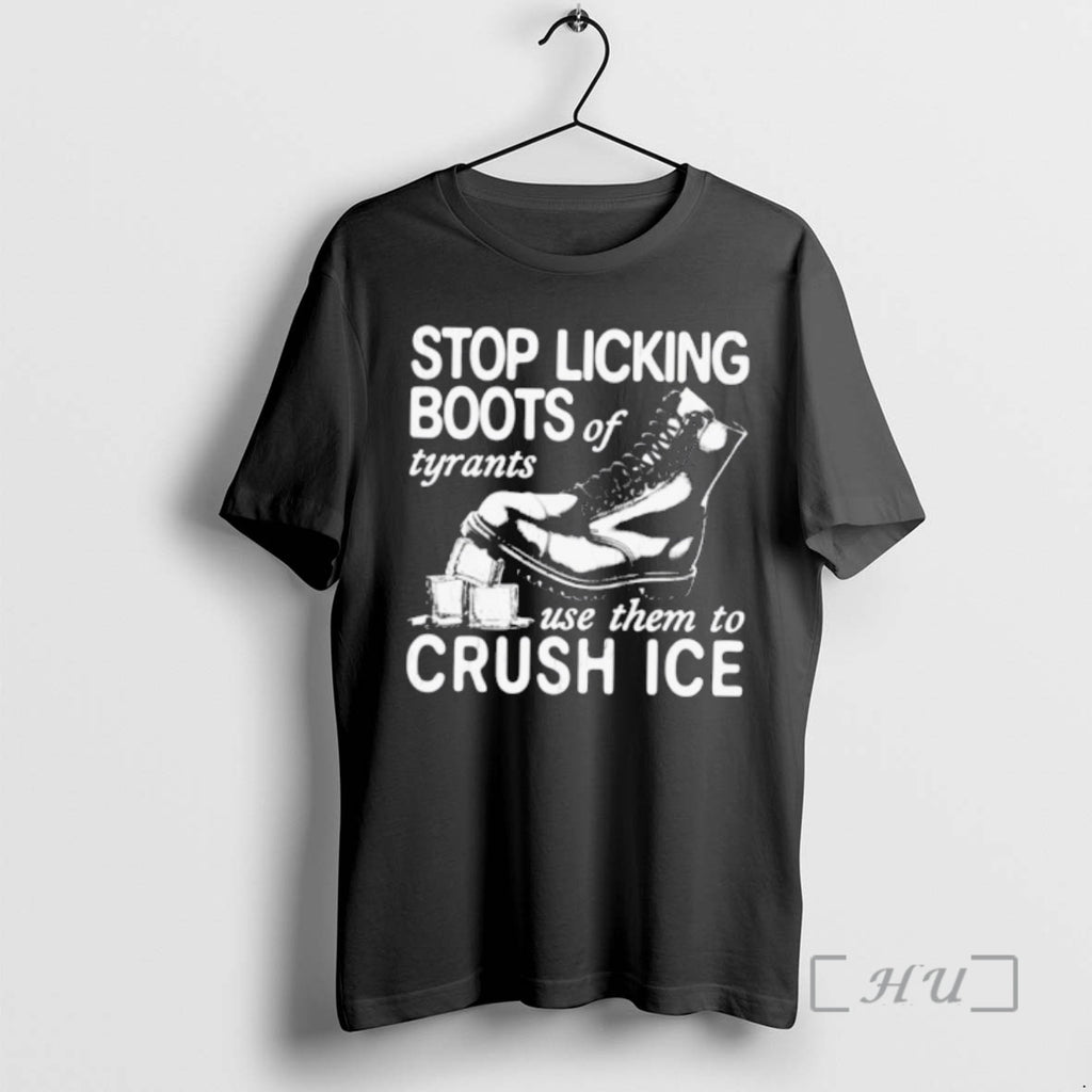 Officials Stop Licking