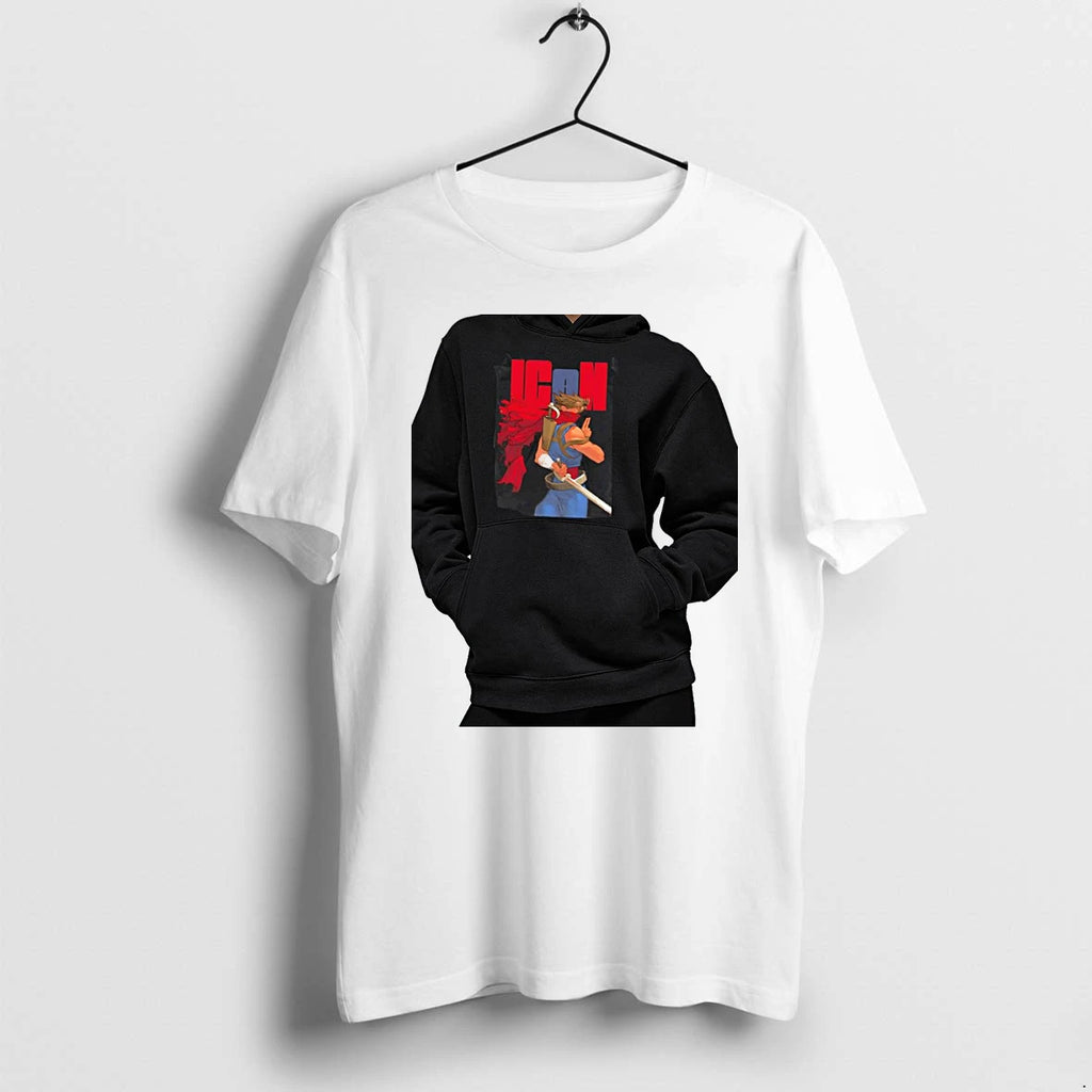 Officials Strider Hiryu Strider Icon Series Action Video Game Premium T Shirt