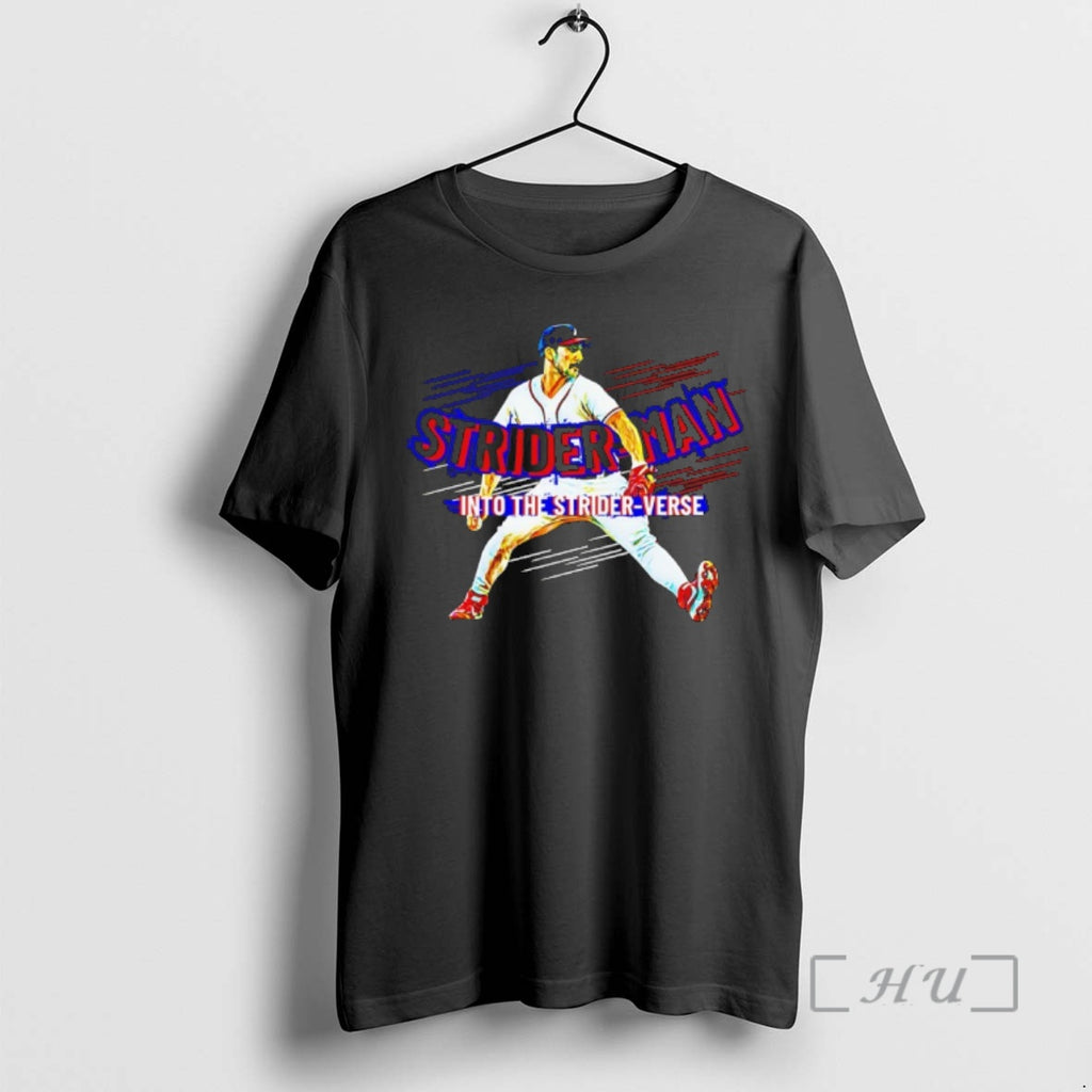 Officials Strider Man Atlanta Braves Into The Strider Verse